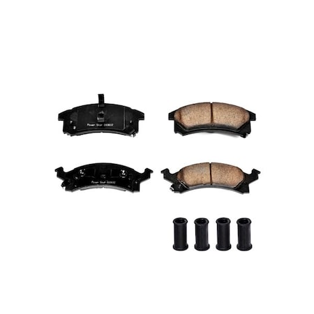 Powerstop Evolution Ceramic Pads W/, 17-673 17-673